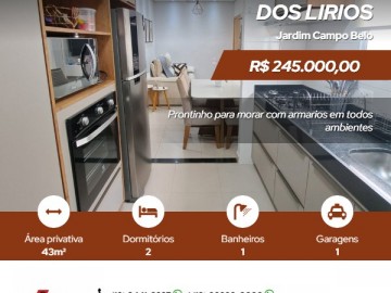 Apartamento - Venda - Jardim Campo Belo - Limeira - SP