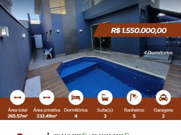 Casa em Condomnio - Venda - Terras de So Bento II - Limeira - SP