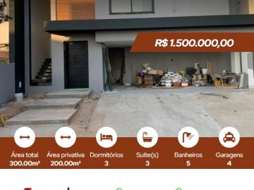 Casa em Condomnio - Venda - Jardim Porto Real V - Limeira - SP