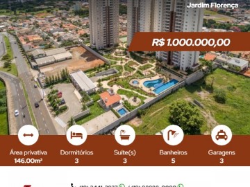 Apartamento - Venda - Jardim Florena - Limeira - SP