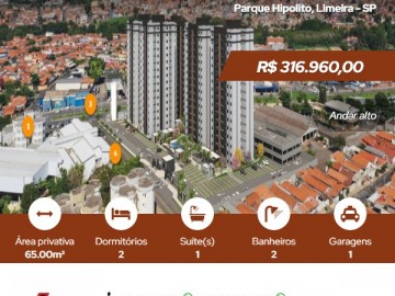 Apartamento - Venda - Parque Hipolito - Limeira - SP