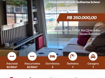 Apartamento - Venda - Chcaras Antonieta - Limeira - SP