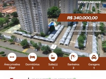 Apartamento - Venda - Jardim Esmeralda - Limeira - SP