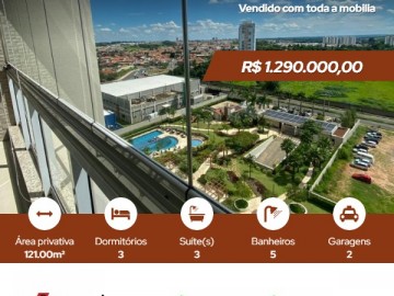 Apartamento - Venda - Jardim Florena - Limeira - SP