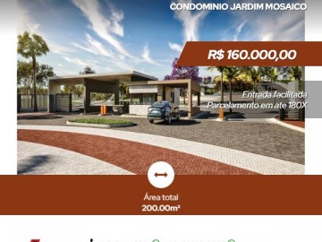 Terreno em Condomnio - Lanamentos - Condominio Jardim Mosaico - Limeira - SP