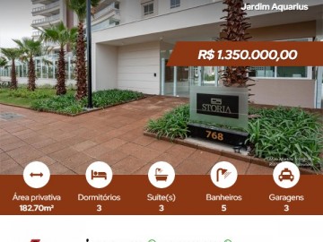 Apartamento - Venda - Jardim Aquarius - Limeira - SP